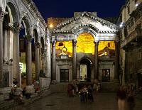 Diocletianus palota Splitben